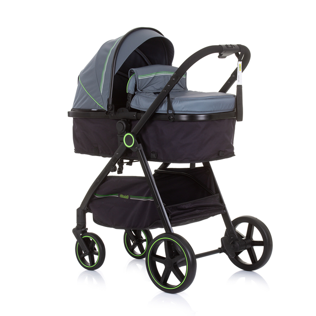 Chipolino Misty 3 in 1 Σύστημα Μεταφοράς 0-36 μηνών έως 22kg με Αξεσουάρ Graphite KKMT02302GT
