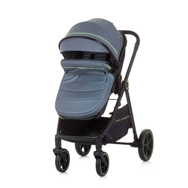 Chipolino Misty 3 in 1 Σύστημα Μεταφοράς 0-36 μηνών έως 22kg με Αξεσουάρ Graphite KKMT02302GT