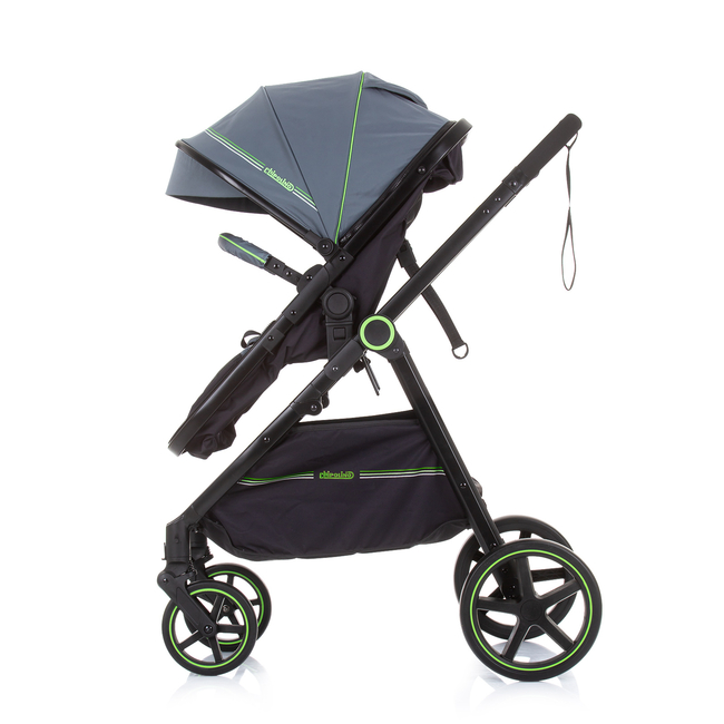 Chipolino Misty 3 in 1 Σύστημα Μεταφοράς 0-36 μηνών έως 22kg με Αξεσουάρ Graphite KKMT02302GT