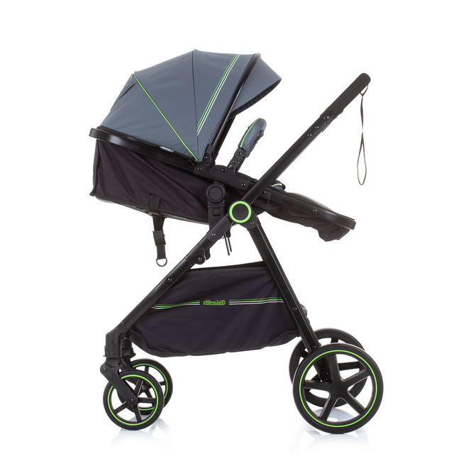 Chipolino Misty 3 in 1 Σύστημα Μεταφοράς 0-36 μηνών έως 22kg με Αξεσουάρ Graphite KKMT02302GT