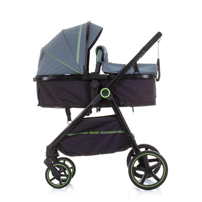 Chipolino Misty 3 in 1 Σύστημα Μεταφοράς 0-36 μηνών έως 22kg με Αξεσουάρ Graphite KKMT02302GT
