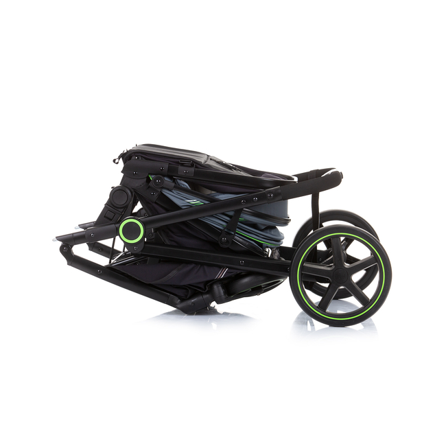 Chipolino Misty 3 in 1 Σύστημα Μεταφοράς 0-36 μηνών έως 22kg με Αξεσουάρ Graphite KKMT02302GT