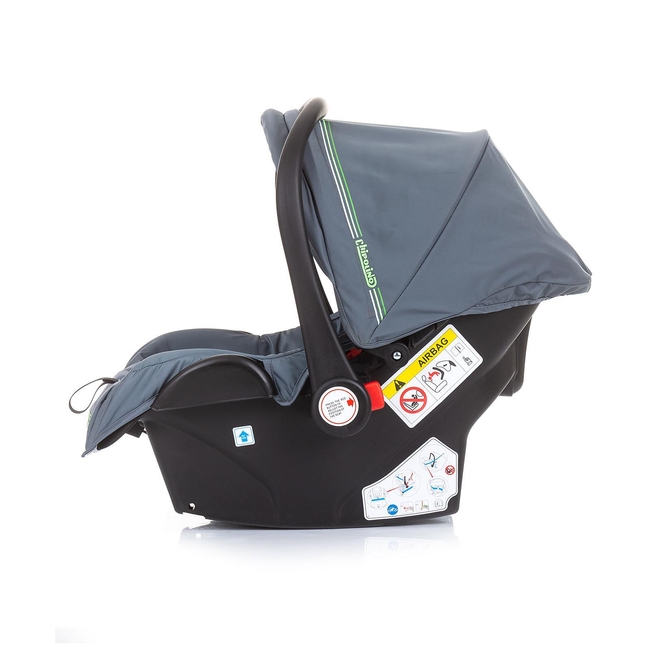 Chipolino Misty i-Size 40-85 cm Baby Car Seat Graphite STKMT02302GT