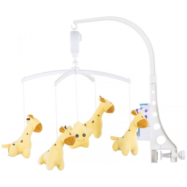 Chipolino Mobile for Beds Sweet giraffes MILS02106SG