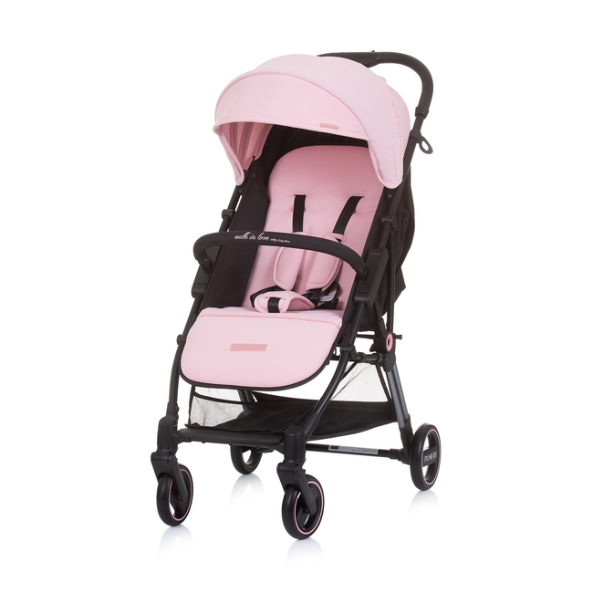 Chipolino Move On Baby Stroller Automatic Folding 0+ months Rose Water LKMO02306RW