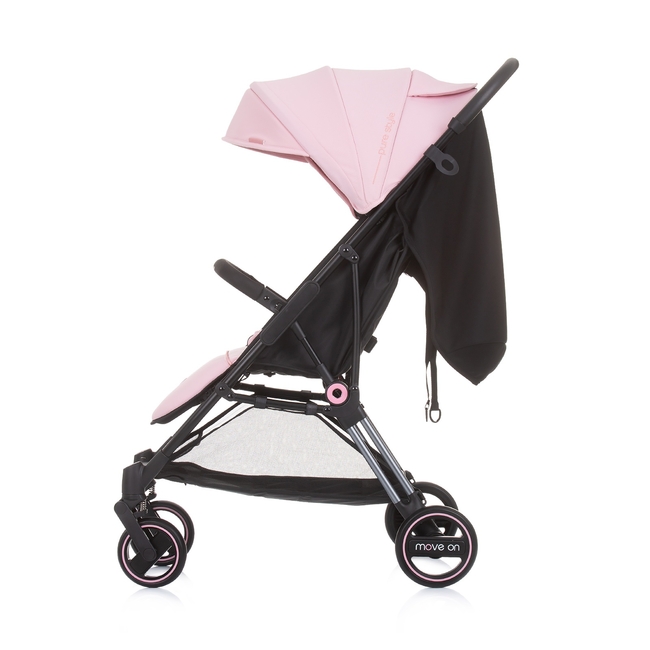 Chipolino Move On Baby Stroller Automatic Folding 0+ months Rose Water LKMO02306RW