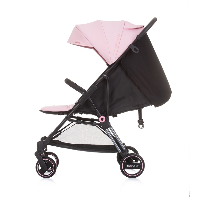 Chipolino Move On Baby Stroller Automatic Folding 0+ months Rose Water LKMO02306RW