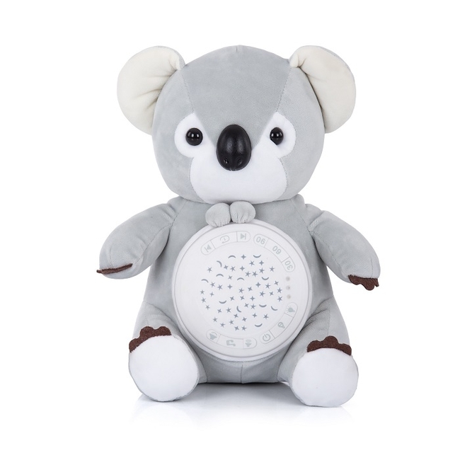 Chipolino Soothing plush toy with projector and music - Koala (PIL02001KOAL)