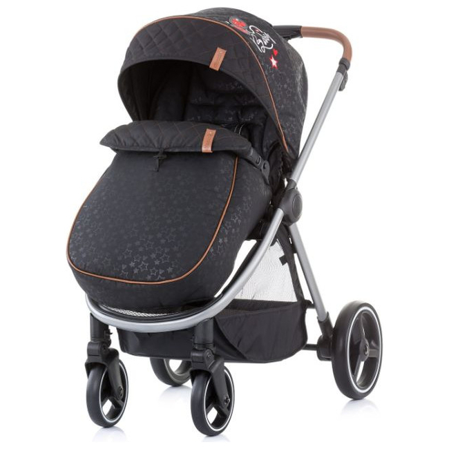 Chipolino Prema 2 in 1 Travel System up to 22 kg - Onyx (KKPRE0202ON)