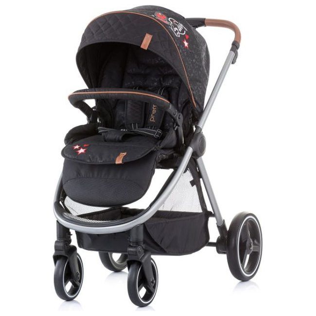 Chipolino Prema 2 in 1 Travel System up to 22 kg - Onyx (KKPRE0202ON)