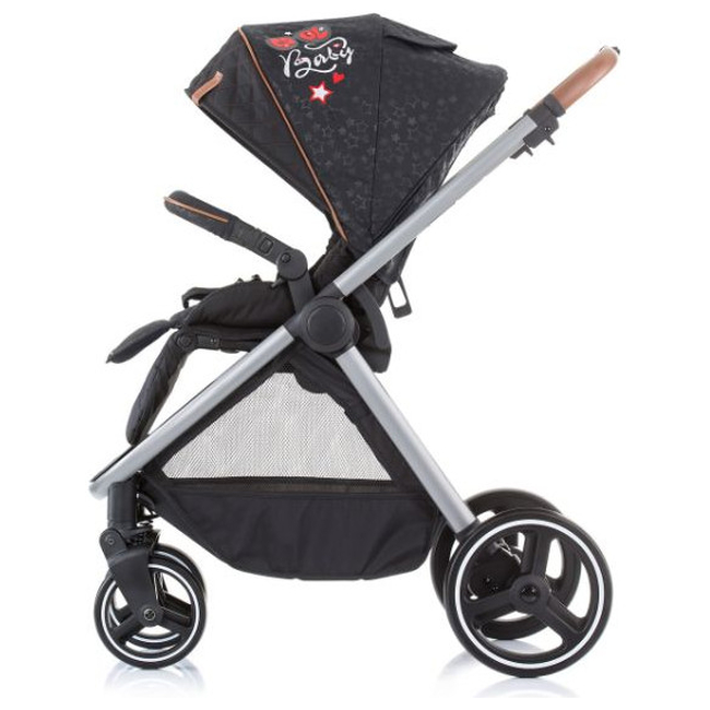 Chipolino Prema 2 in 1 Travel System up to 22 kg - Onyx (KKPRE0202ON)