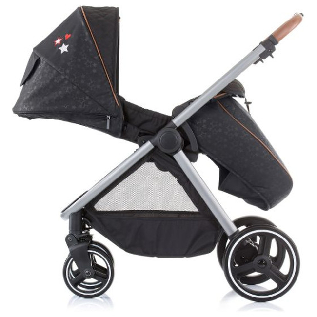 Chipolino Prema 2 in 1 Travel System up to 22 kg - Onyx (KKPRE0202ON)