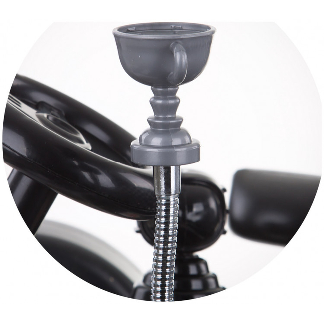 Chipolino Racer 4 in 1 Musical baby walker Black White PRRC02101BW