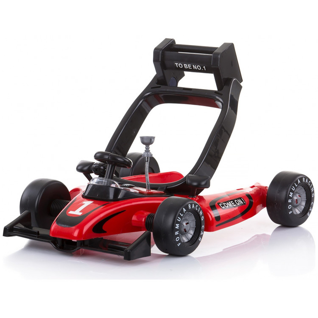 Chipolino Racer 4 in 1 Musical baby walker Red PRRC02104RE