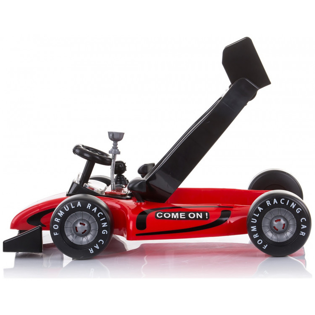 Chipolino Racer 4 in 1 Musical baby walker Red PRRC02104RE