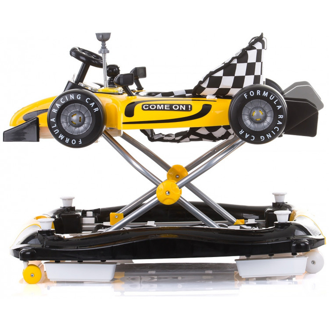 Chipolino Racer 4 in 1 Στράτα Κέντρο Δραστηριοτήτων Yellow PRRC02105YE