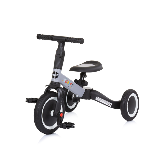 Chipolino Smarty 2 in 1 Tricycle Balance 12+ months Grey TRKSM02301GY