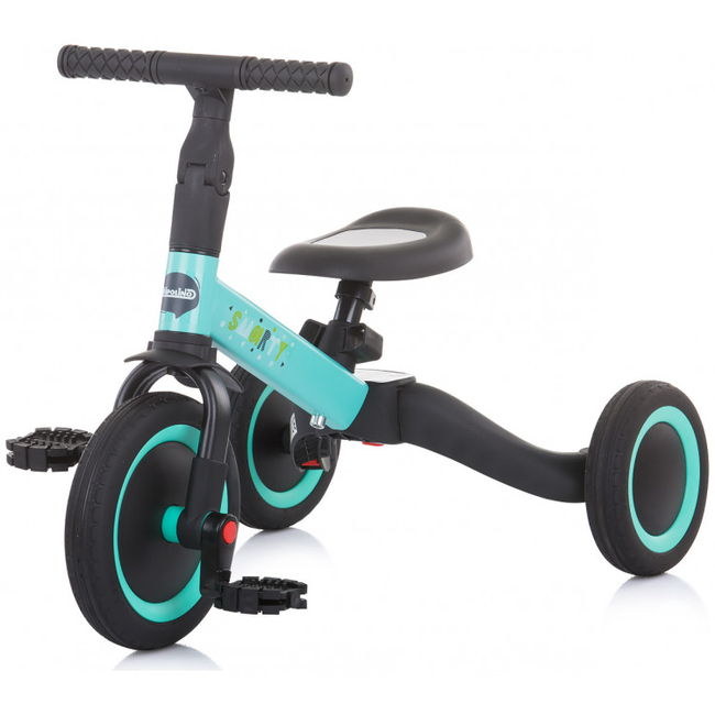 Chipolino Smarty 2 in 1 Tricycle Balance 12+ months Mint TRKSM0205MT