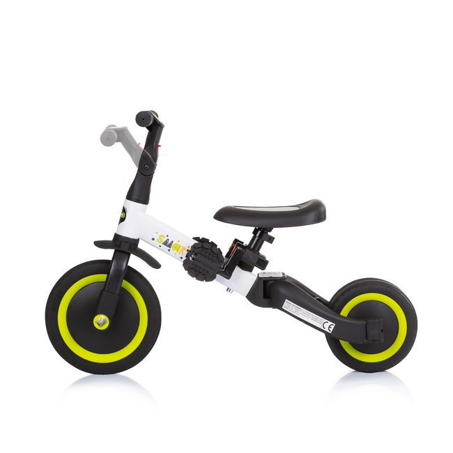 Chipolino Smarty 2 in 1 Tricycle Balance 12+ months Lime TRKSM02302LI