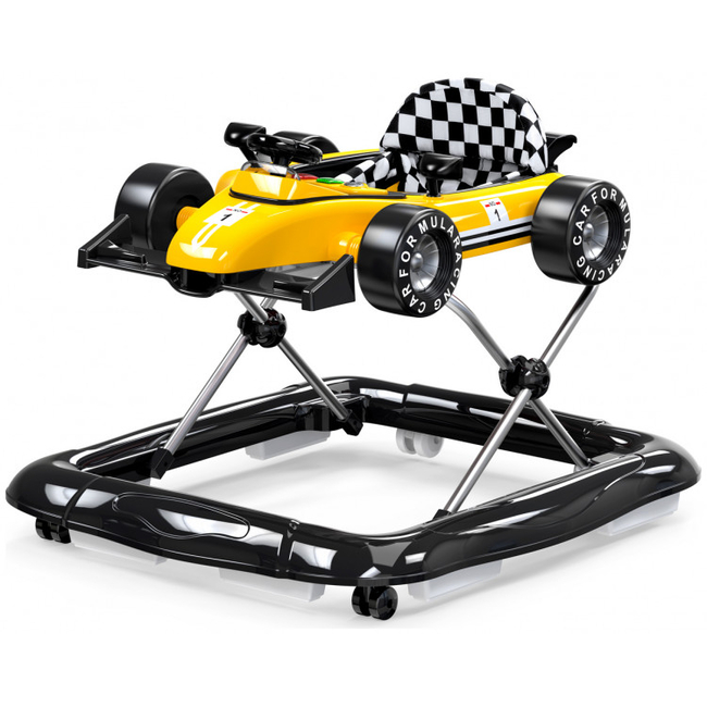 Chipolino Sportivo 2 in 1 Στράτα Κέντρο Δραστηριοτήτων Yellow PRSP02203YE