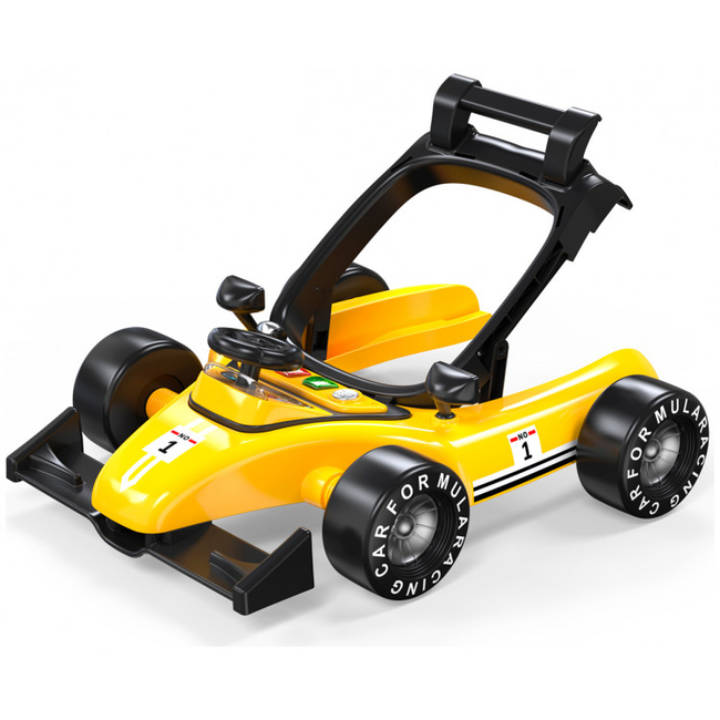 Chipolino Sportivo 2 in 1 Στράτα Κέντρο Δραστηριοτήτων Yellow PRSP02203YE