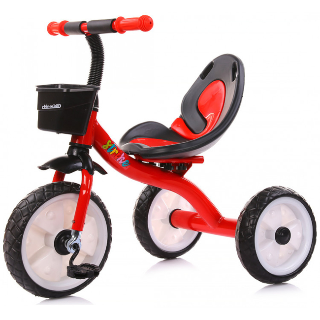Chipolino Strike Tricycle 3-7 years Red TRKSK0213RE