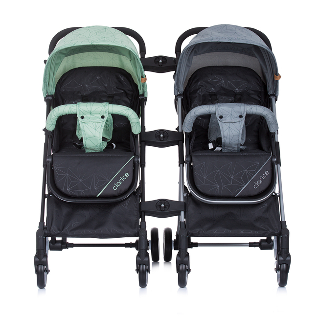 Chipolino Clarice Παιδικό Καρότσι 0+ μηνών Mist LKCL02101MT