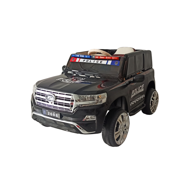 Chipolino SUV Patrol Police 6V Black ELJPPL0232B