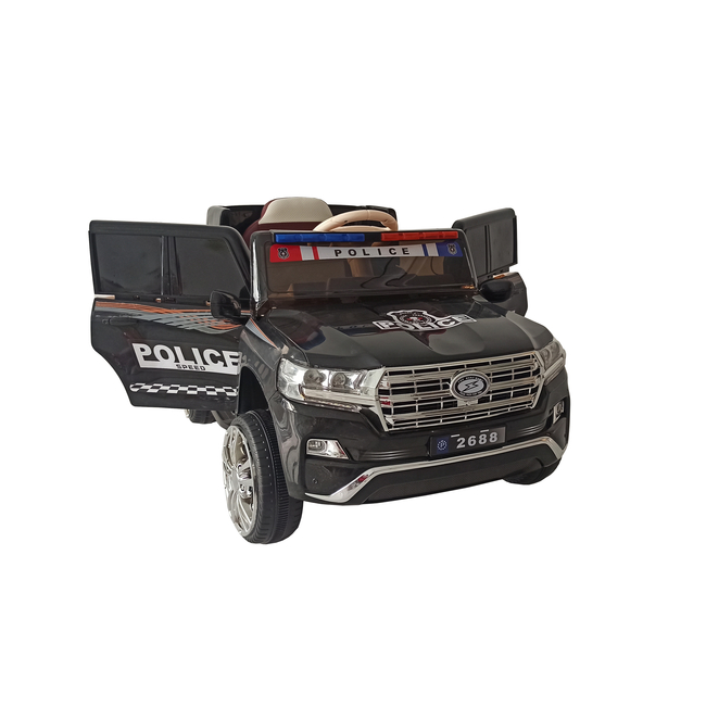 Chipolino SUV Patrol Police 6V Black ELJPPL0232B