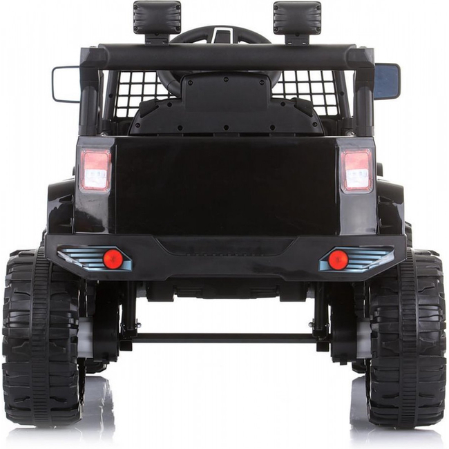 Chipolino SUV SAFARI Ηλεκτροκίνητο Παιδικό Αυτοκίνητο 12V Mε Χειριστήριο Black ELJSAF02101BK
