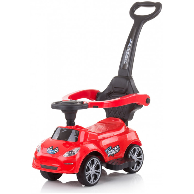 Chipolino Turbo Musical ride on car with handle Red ROCTR02103RE