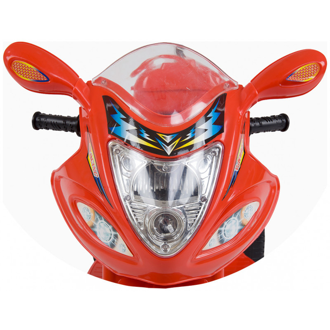 Chipolino V Electric Motorcycle 6V Red ELMVS0224RE