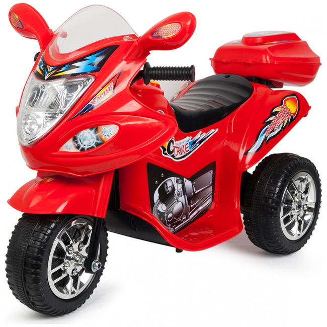 Chipolino V Electric Motorcycle 6V Red ELMVS0224RE