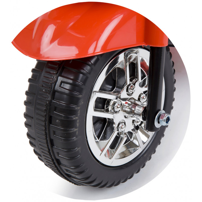 Chipolino V 6V Ηλεκτροκίνητη Παιδική Μηχανή 3+ ετών Red ELMVS0224RE