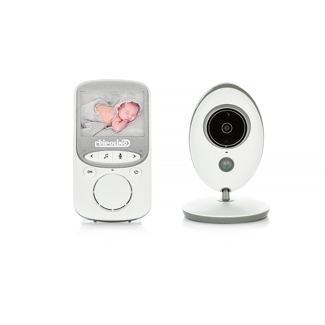 Chipolino Vector Baby Monitor with Camera 2.4" LCD (VIBEFVE17SI )