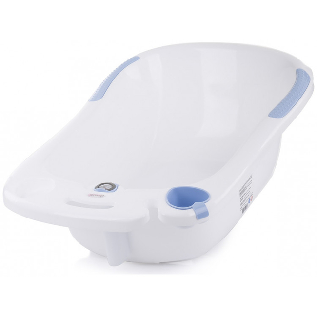 Chipolino Set bath tub, baby bath bed and stand Vela 87cm Blue VKVE00211BL
