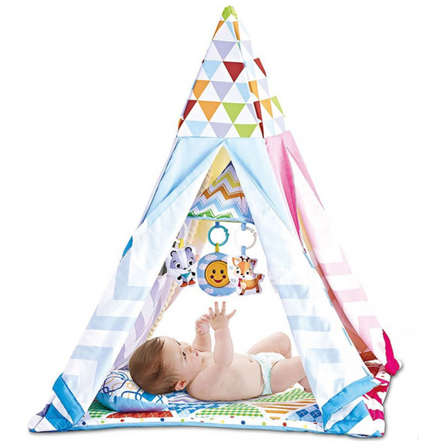 Chipolino Zig Zag 2 in 1 Activity play mat / play camp PGRCA02102ZZ