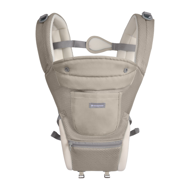 Kikka Boo Chloe 3 σε 1 Μάρσιπος έως 15kg Mesh Beige 31108010072