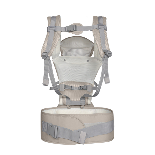 Kikka Boo Chloe 3 σε 1 Μάρσιπος έως 15kg Mesh Beige 31108010072