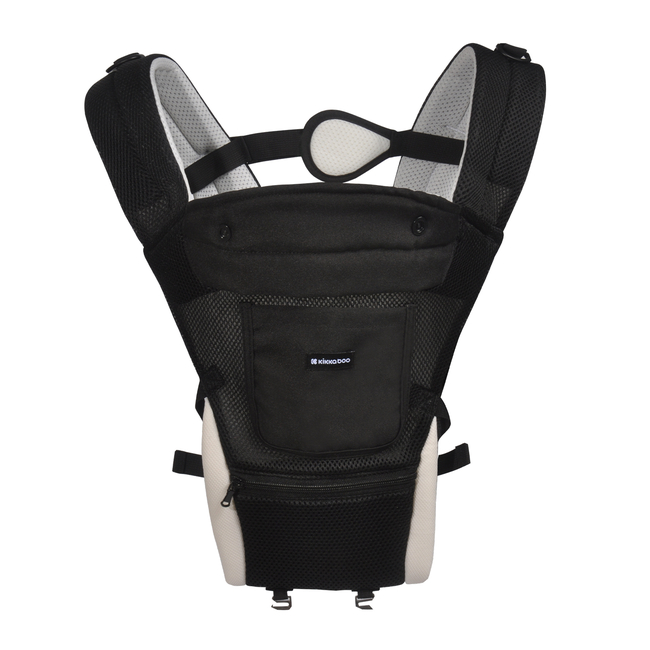 Kikka Boo Chloe 3 σε 1 Μάρσιπος έως 15kg Mesh Μαύρο 2024 31108010070