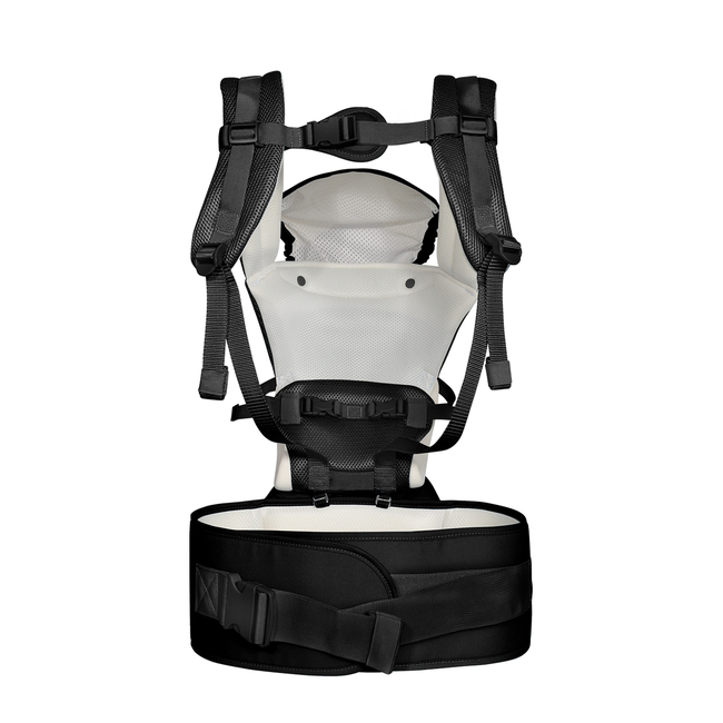 Kikka Boo Chloe 3 σε 1 Μάρσιπος έως 15kg Mesh Μαύρο 2024 31108010070