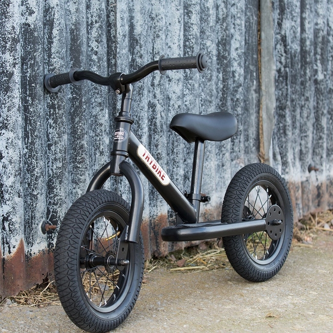 Trybike Ποδήλατο Ισορροπίας Vintage 15+ μηνών Μαύρο TBS-2-BLK-all
