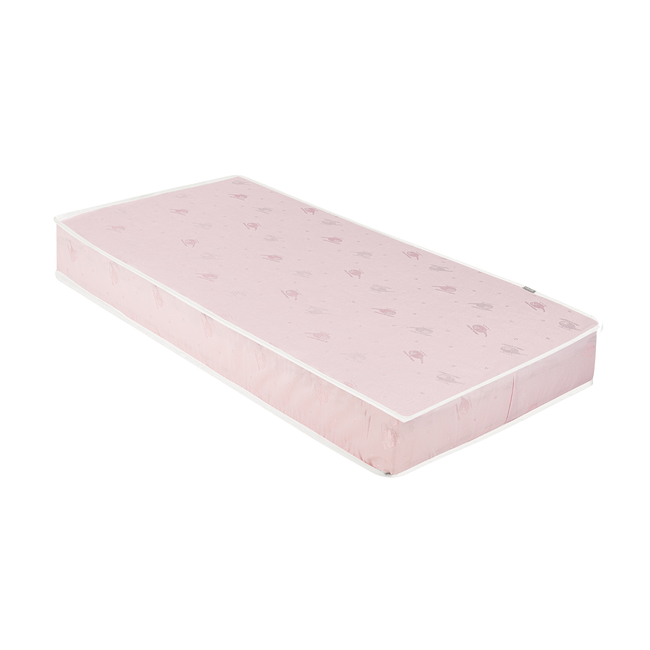 Kikka Boo Mattress CocoCraft 60x120x15cm Helicopter Pink  41107030066