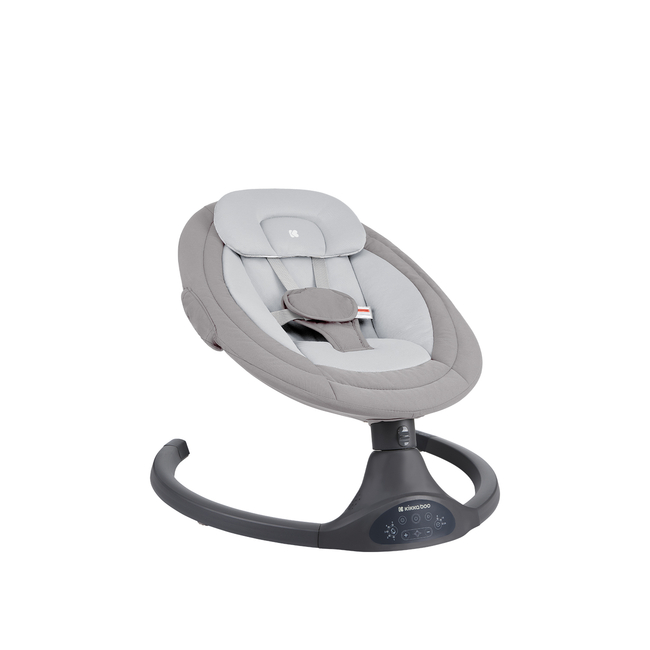 Kikka Boo Electrical side-to-side swing Codie Light Grey 2025 31005010093