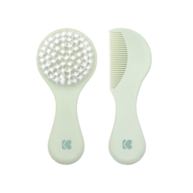 Kikka boo Χτένα και βούρτσα Savanna Mint 31303040095