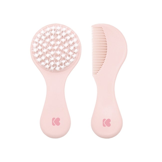 Kikka boo Χτένα και βούρτσα Savanna Pink 31303040094