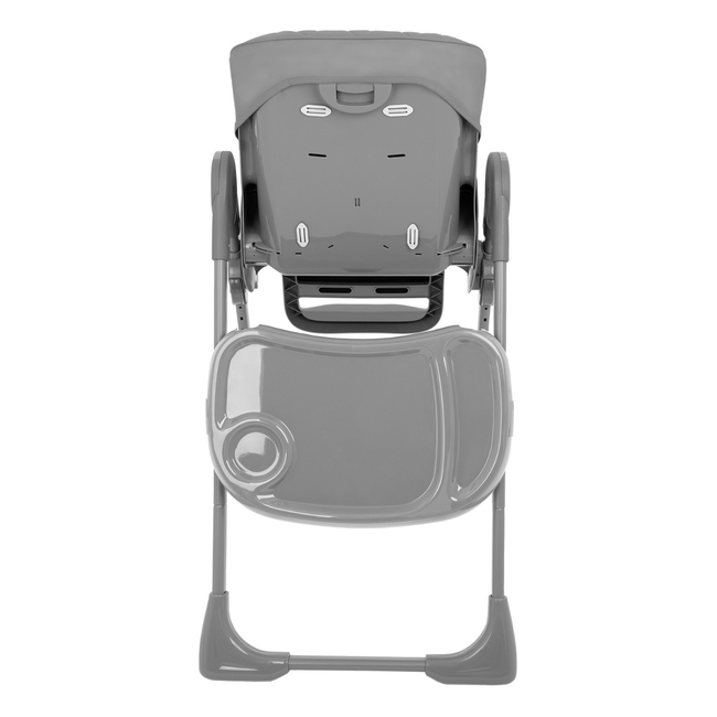 Kikka Boo Καρεκλάκι φαγητού Comfy Grey 31004010149 (Δώρο Μπολ Φαγητού με κουταλάκι)