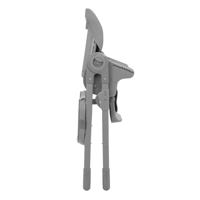 Kikka Boo Καρεκλάκι φαγητού Comfy Grey 31004010149 (Δώρο Μπολ Φαγητού με κουταλάκι)