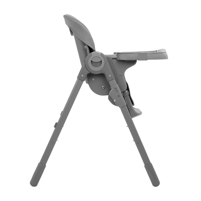 Kikka Boo Καρεκλάκι φαγητού Comfy Grey 31004010149 (Δώρο Μπολ Φαγητού με κουταλάκι)