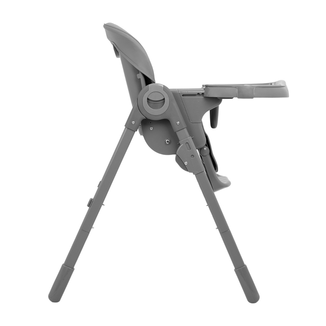 Kikka Boo Καρεκλάκι φαγητού Comfy Grey 31004010149 (Δώρο Μπολ Φαγητού με κουταλάκι)